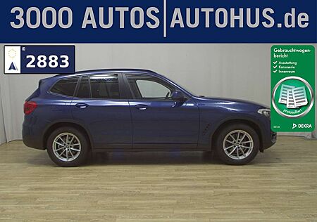 BMW X3 gebraucht kaufen BMW X3 xDrive20d Advantage LED LC+ PDC SHZ