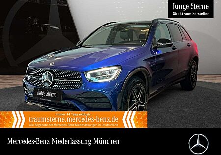 Mercedes-Benz GLC 300 e 4M AMG+NIGHT+PANO+AHK+LED+BURMESTER+HUD