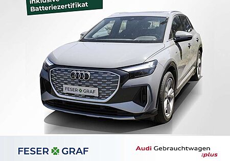 Audi Q4 e-tron 40 e-tron S Line Int Pano,Navi,Leder,Kamera