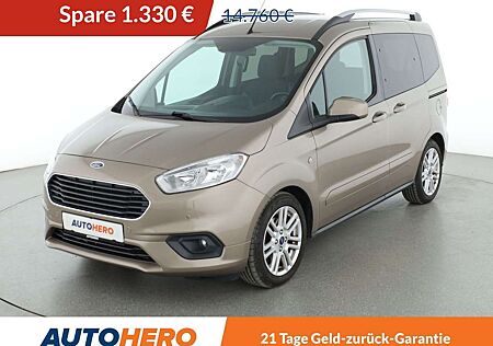 Ford Tourneo gebraucht kaufen Ford Tourneo 1.0 EcoBoost Titanium *NAVI*TEMPO*PDC*SHZ*KLIMA*