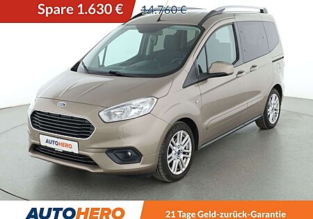 Ford Tourneo gebraucht kaufen Ford Tourneo 1.0 EcoBoost Titanium *NAVI*TEMPO*PDC*SHZ*KLIMA*