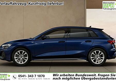 Audi A3 Sportback S line TFSI 204 quattro Nav LED SHZ 1...