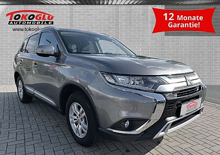 Mitsubishi Outlander Diamant Edition+ 2WD 2.0 MIVEC EU6d-T Navi LED El.