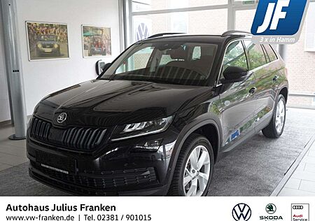 Skoda Kodiaq 2.0 TDI Clever 4x4 NAVI KAMERA ACC LM19 LED