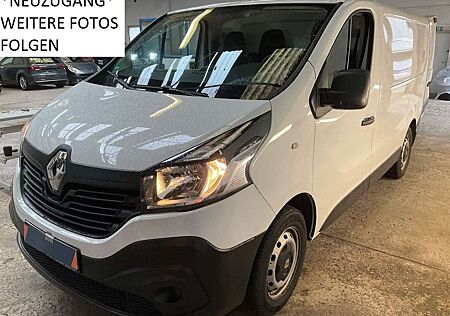 Renault Trafic dCi 120 L1H1 SORTIMO KLIMA RADIO BLUETOOTH EU6 AHK