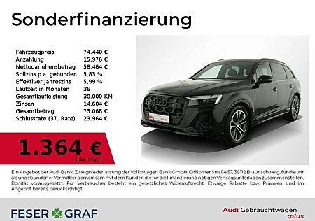 Audi Q7 S line 50 TDI quattro Optikpaket Schwarz/ HUD