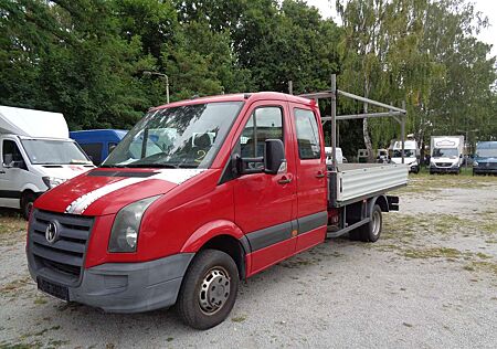 VW Crafter Volkswagen 2,5 TDI Pritsche Doka AHK 3,5 t