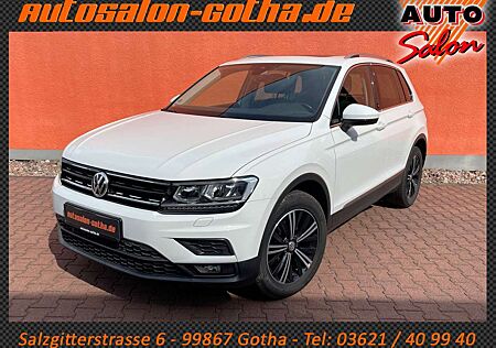 VW Tiguan Volkswagen Sound DSG 4Motion LED+NAVI CAM AHK ASSIST