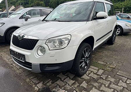 Skoda Yeti Experience 4x4 / Standheizung*Tüv+Insp+Garanti*