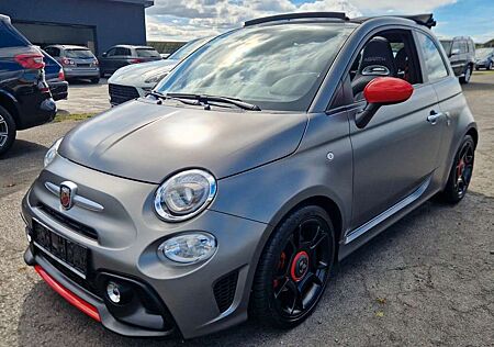Abarth 500C 500 Cabrio Pista 1.Hand Leder Matt