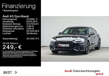 Audi A5 S line compet. 45 TFSI qu. Leder