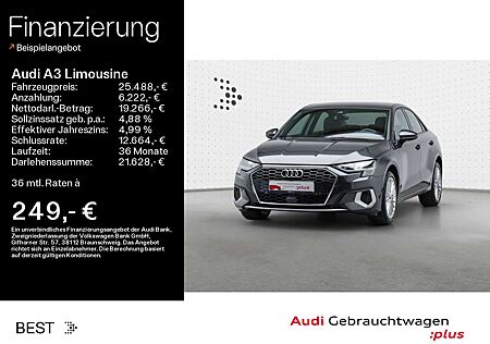 Audi A3 advanced 30 TDI LED*virtual*