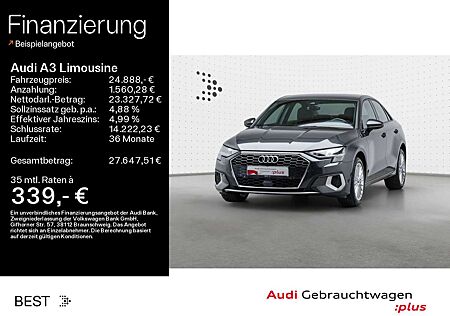 Audi A3 advanced 30 TDI LED*virtual*