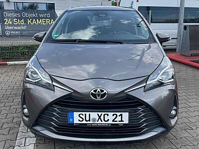 Toyota Yaris Yaris 1,5-Dual-VVT-iE Y20 Team Deutschland