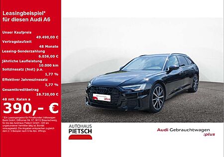 Audi A6 Avant 40 TDI S line Matrix Keyless Totwinkel