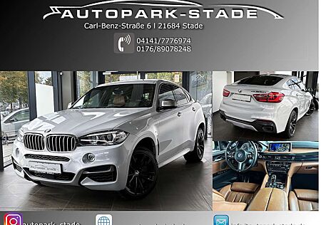 BMW X6 M X6 M50d Individual Stdhzg. HUD Assist H&K Nacht