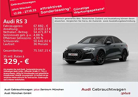 Audi RS3 Limousine S tronic UPE:89" Pano/RS-Abgas/Car