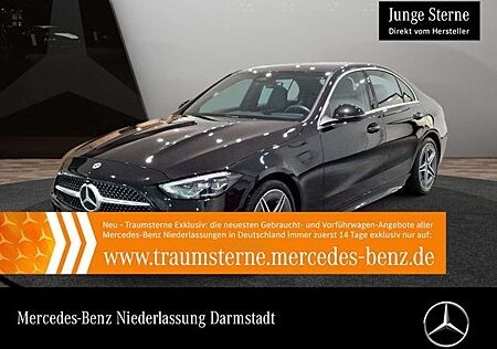 Mercedes-Benz C 200 AMG WideScreen LED Kamera Spurhalt-Ass PTS