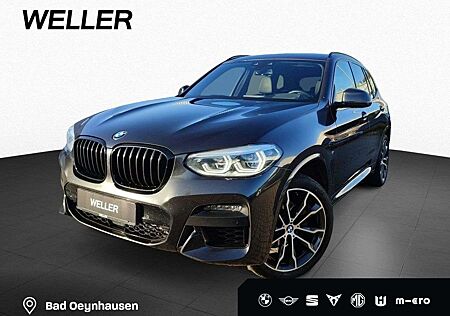 BMW X3 xDrive20d M Sport AHK LiCPro HUD KAM ACC Pano