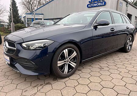 Mercedes-Benz C 200 T d 9G Avantg. Navi Kam LED AHK 1.Hand
