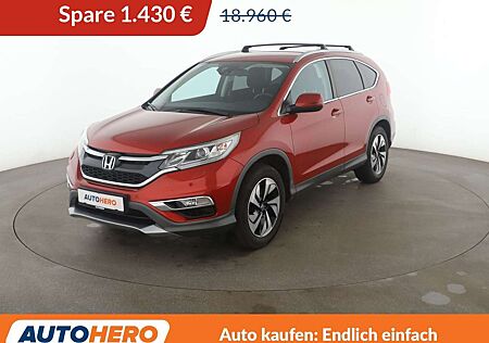 Honda CR-V 1.6 DTEC Lifestyle 4WD*NAVI*XENON*STANDHZG*PDC*SHZ