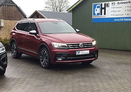 VW Tiguan Allspace Volkswagen Highline 4Motion