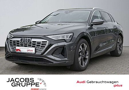Audi Q8 e-tron 55 S line/Matrix/HuD/Pano/22KW/360°/ACC/Massage