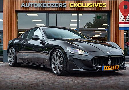 Maserati GranTurismo 4.7 S V8 leder Alcantara Navi Memory