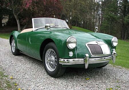 MG MGA