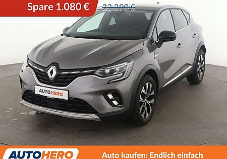 Renault Captur 1.3 TCe Mild-Hybrid Techno Aut.*NAVI*CAM*ACC*LED*
