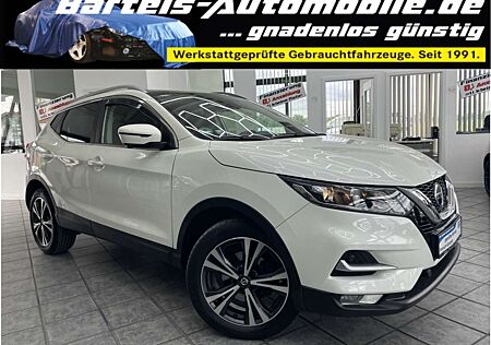 Nissan Qashqai 1.3 DIG-T Zama, 1.Hand, Automatik, 360°