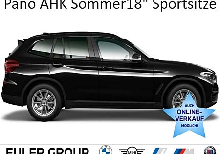 BMW X3 30i Sommer18'' AHK PANO HUD Hifi Sportsitze 360°Ka