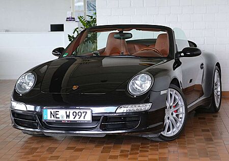 Porsche 997 911/ Carrera 4S Cabrio Sportabgas PASM Bose