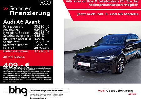 Audi A6 40 TDI quattro S tronic sport