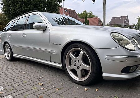 Mercedes-Benz E 55 AMG T Automatik