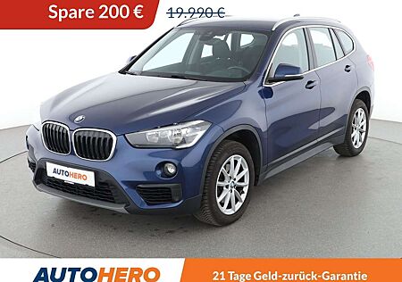 BMW X1 sDrive 18i Advantage Aut.*NAVI*TEMPO*PDC*