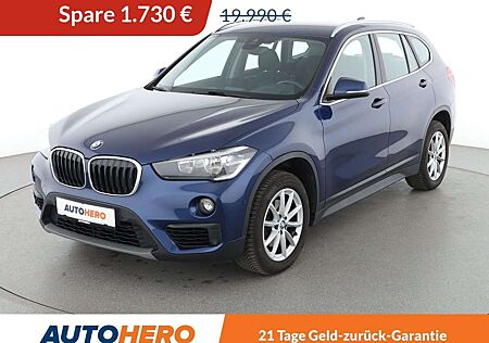 BMW X1 sDrive 18i Advantage Aut.*NAVI*TEMPO*PDC*