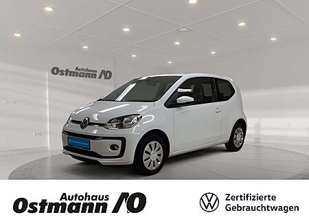 VW Up Volkswagen ! 1.0 MPI move KAM*W-Paket*PDC*SHZ