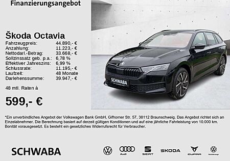 Skoda Octavia Combi Sportline 2,0 TDI*DSG*LED*AHK*ACC*