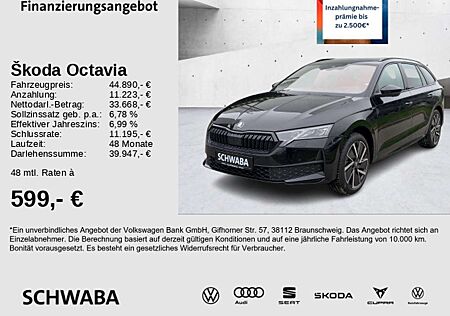 Skoda Octavia Combi Sportline 2,0 TDI*DSG*LED*AHK*ACC*