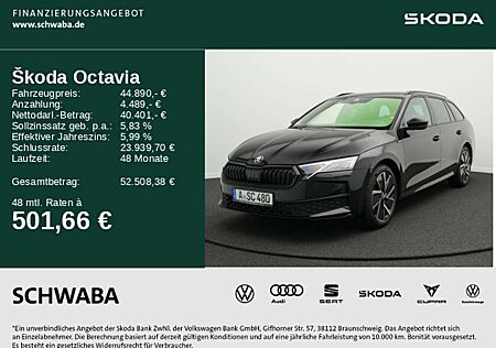 Skoda Octavia Combi Sportline 2,0 TDI*DSG*LED*AHK*ACC*