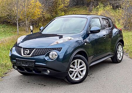 Nissan Juke Tekna KEYL|NAVI|TEMPO|KAMERA|1.HAND|LEDER