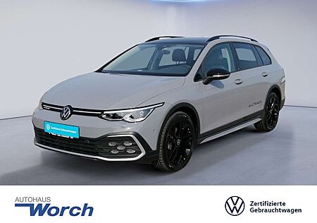 VW Golf Variant gebraucht kaufen VW Golf Variant Volkswagen VIII Alltrack 2.0TDI 4M DSG +BLACK EDITION+