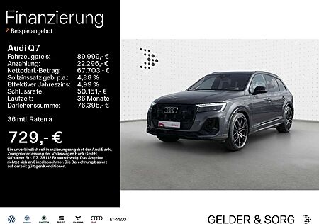 Audi Q7 SUV 60 TFSIe qu. S line AHK*Air*HuD*Pano*B&O