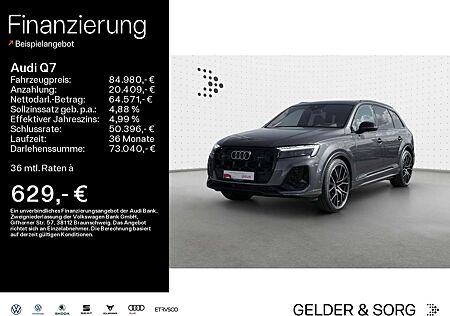 Audi Q7 SUV 60 TFSIe qu. S line AHK*Air*HuD*Pano*B&O