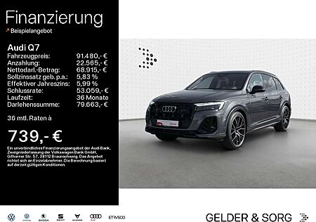 Audi Q7 SUV 60 TFSIe qu. S line AHK*Air*HuD*Pano*B&O