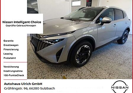 Nissan Qashqai 1.3 DIG-T MHEV N-Connecta Automatik Wint