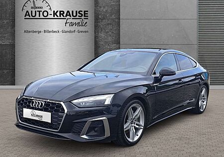 Audi A5 40 2.0 TDI Sportback S-Line AHK Navi