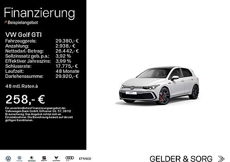 VW Golf GTI Volkswagen TSI DSG*H&K*19Zoll*HuD*Pano*Nav*ACC*RFK