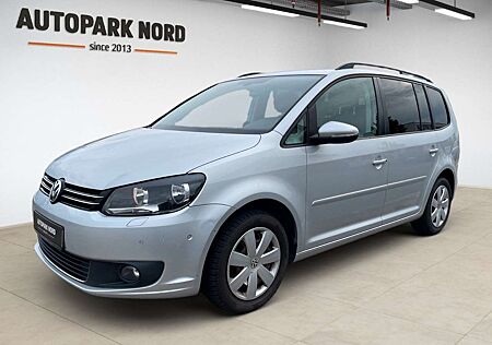 VW Touran Volkswagen 1.6 TDI DPF Comfortline BMT/AHK/SHZ/TEMP